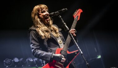 Lzzy Hale rugit lors d'une soirée mémorable aux côtés de Bloodywood !