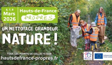 L'opération Hauts-de-France Propres revient les 6, 7 et 8 mars