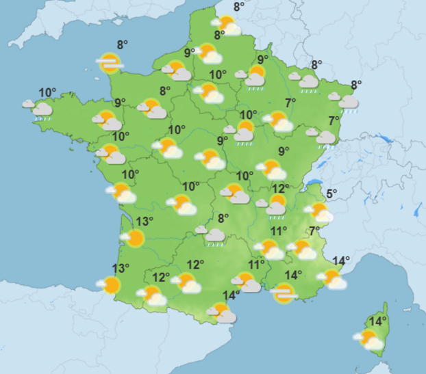 /Météo France
