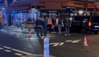 Paris : le chauffeur d’un VTC s’endort au volant et percute une terrasse, quatre blessés dont deux gravement