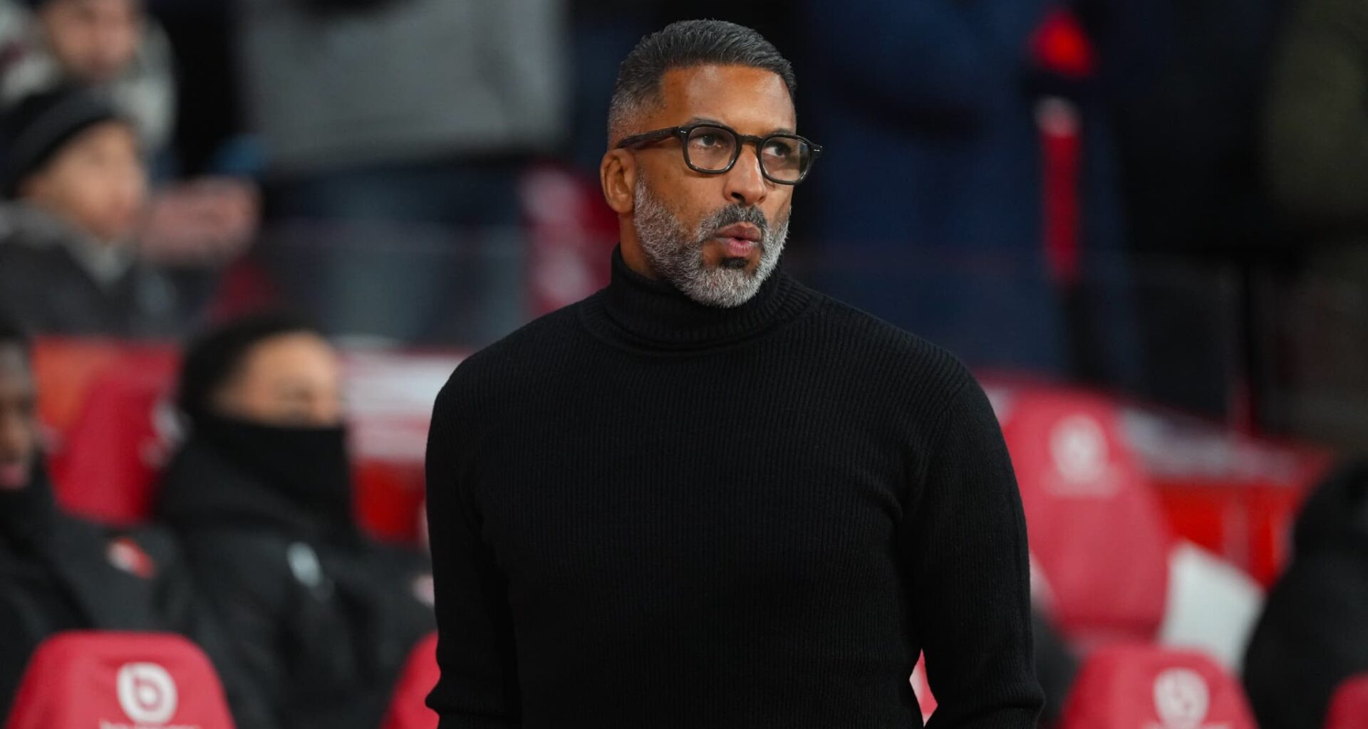 "le terrain appartient aux acteurs du terrain", le recadrage de Beye après le coup de gueule du président lillois