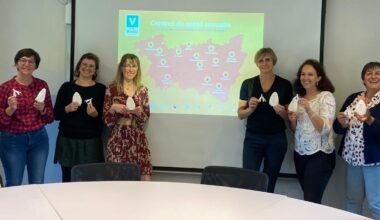 Les sages-femmes des centres de santé sexuelle du Conseil Départemental des Vosges et les nouveaux outils pédagogiques imprimés en 3D par la Halle des Matériaux de l'EEIGM