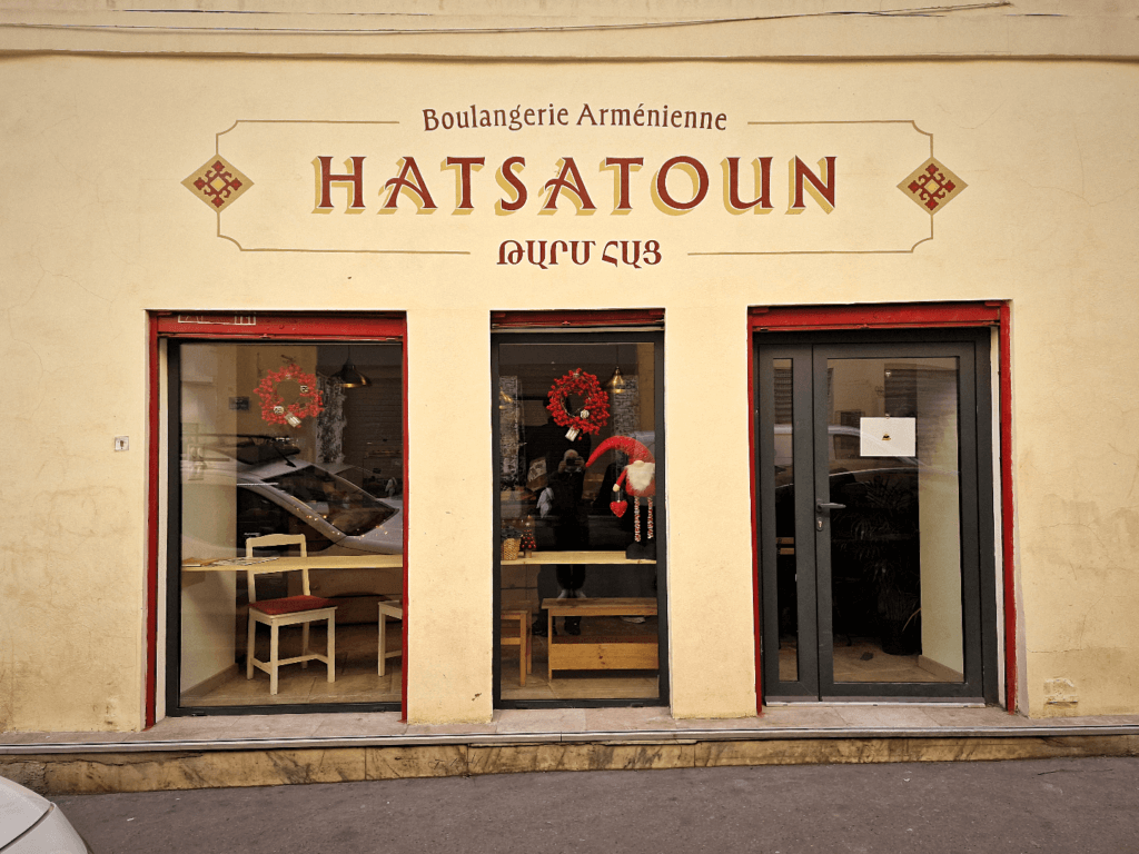 Hatsatoun, une famille, une boulangerie, une mémoire