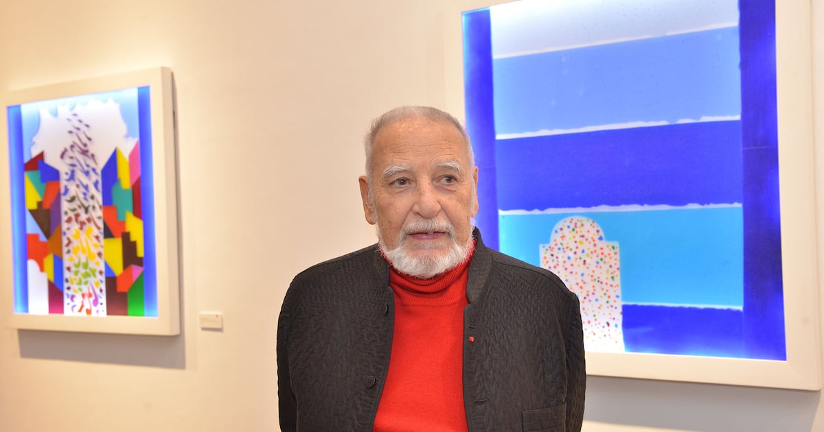 Tahar Ben Jelloun perce le mystère de la lumière à la galerie d’art L’Atelier 21