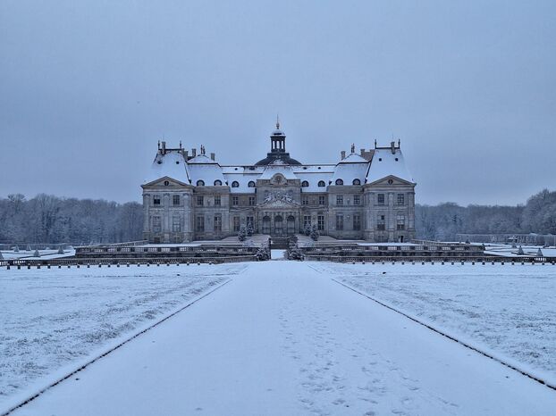 Château de Vaux-le-Vicomte. LP/Christophe Lacaze-Eslous
