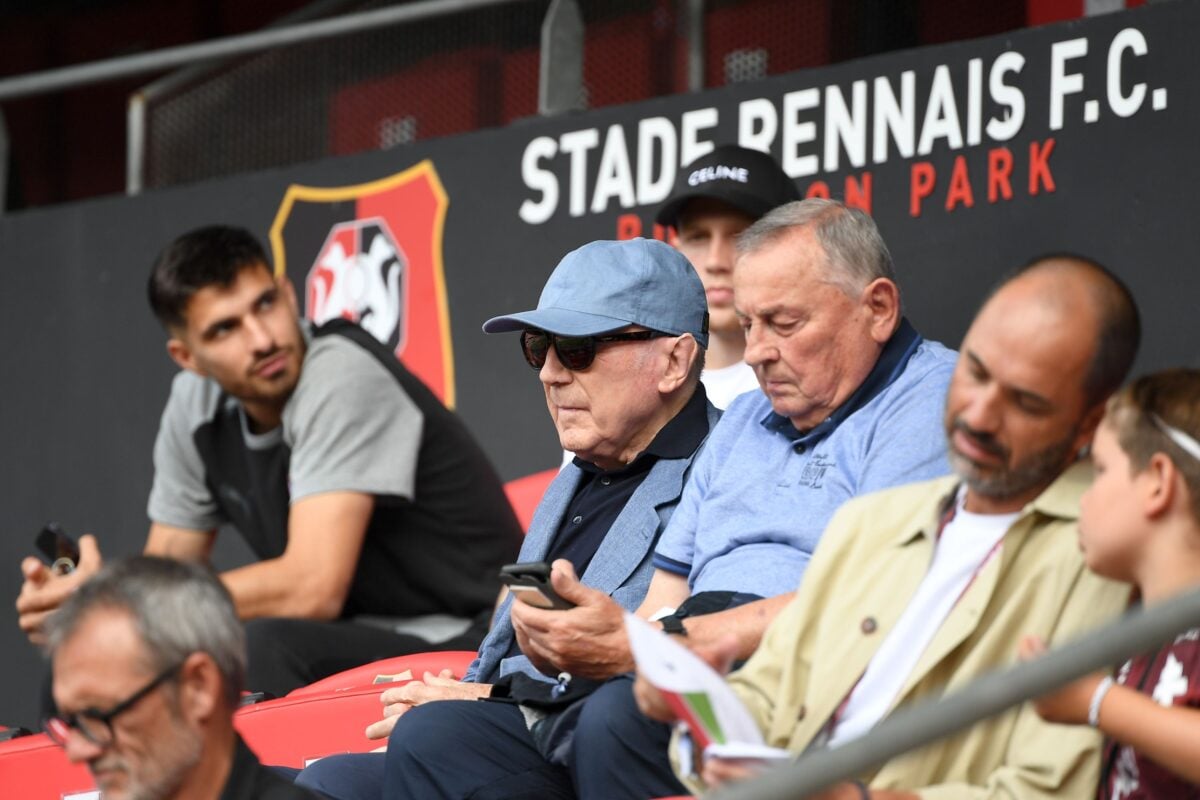 Francois PINAULT Stade Rennais