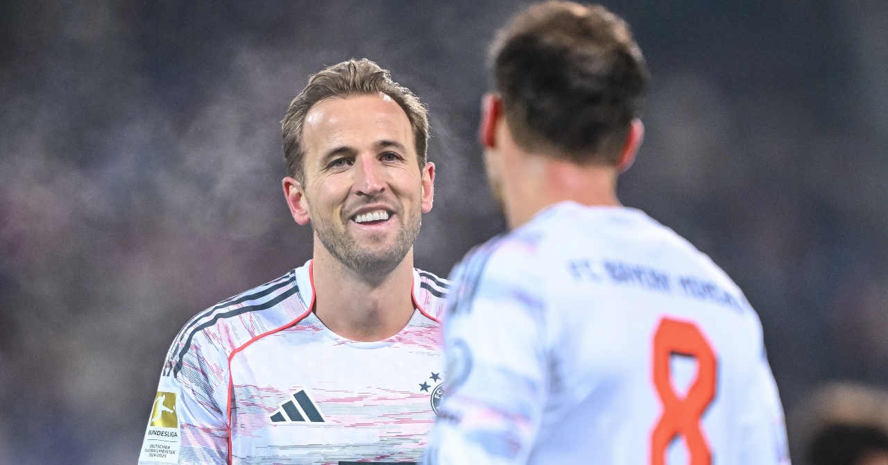 Harry Kane n'en peut plus de l'Allemagne