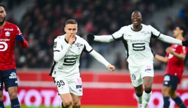 Rennes frappe fort à Lille !