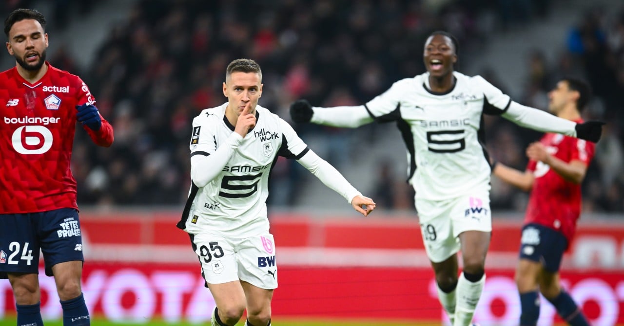 Rennes frappe fort à Lille !