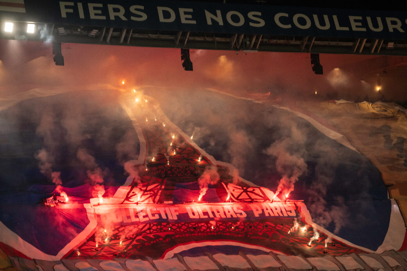 La tribune d’Auteuil partiellement fermée pour PSG-Lille - Ligue 1 - J18 - PSG-Lille