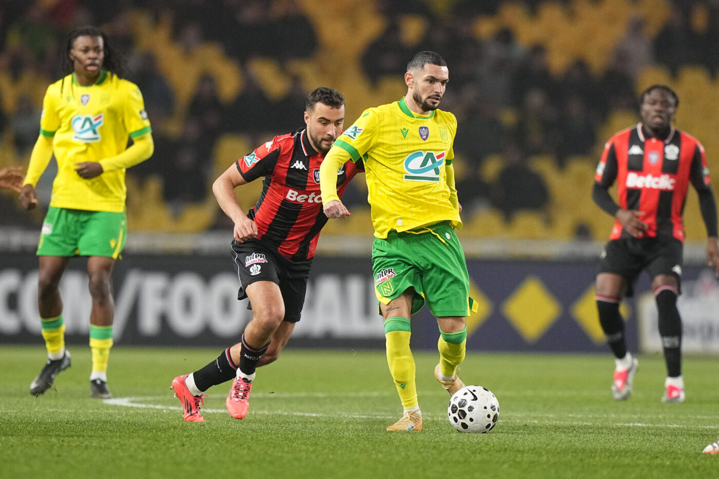 Montpellier détruit Metz, Rennes prend son temps et Nice passe Nantes aux tirs au but - Coupe de France - 16es