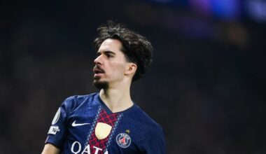 PSG/Newcastle - Vitinha s