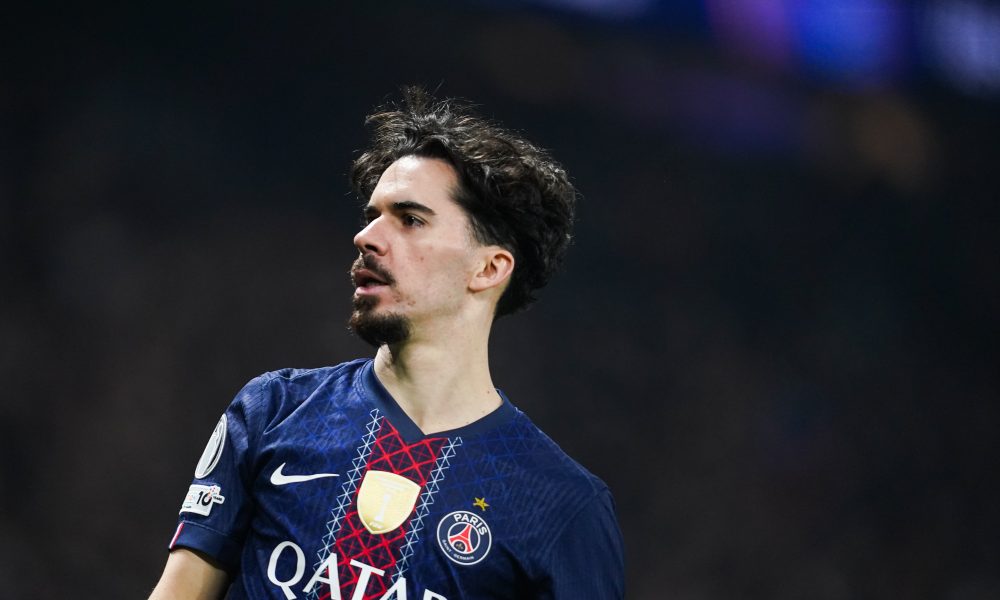 PSG/Newcastle - Vitinha s