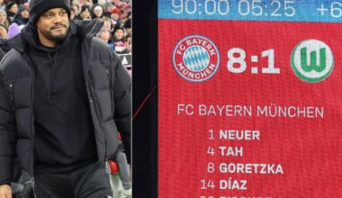 Vincent Kompany envoie ses bons vœux à toute l'Europe en atomisant sa première victime de 2026 : "Mais il faut encore s'améliorer"