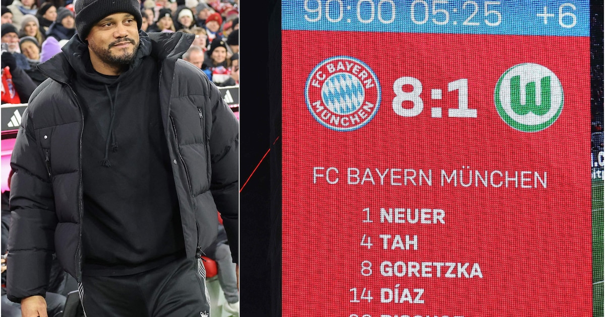 Vincent Kompany envoie ses bons vœux à toute l'Europe en atomisant sa première victime de 2026 : "Mais il faut encore s'améliorer"