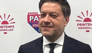 Municipales. Benoît Payan officiellement candidat à la mairie de Marseille