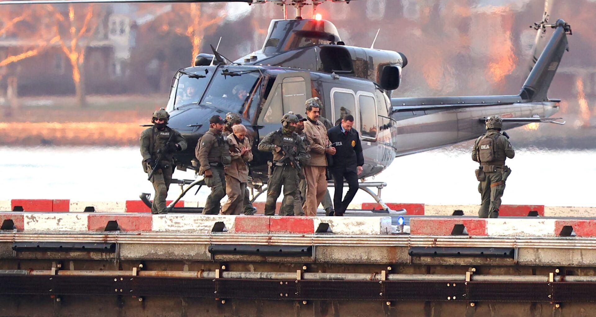 Enlèvement de Maduro : à Paris, une manifestation pour s’opposer à l’impérialisme de Trump