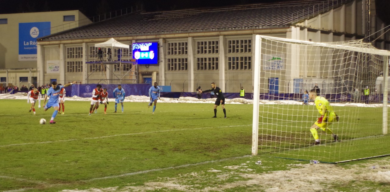 Coupe de France : le parcours du Puy Foot s’achève en 16e de finale face au Stade de Reims