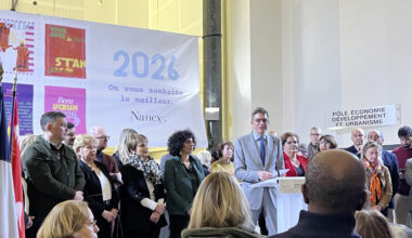 Voeux du maire de Nancy. Mathieu Klein, la sagesse avant le combat