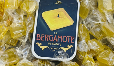 Bergamote de Nancy : 30 ans d’IGP pour un petit bonbon au grand rayonnement