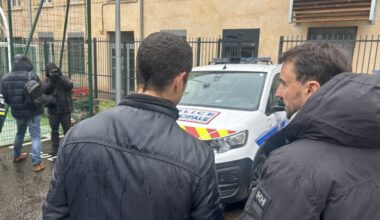 Doucet voiture de police