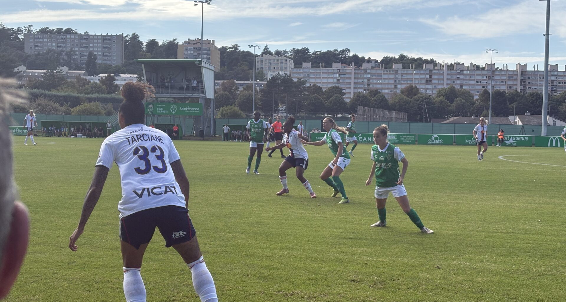 Changement de stade pour Saint-Étienne