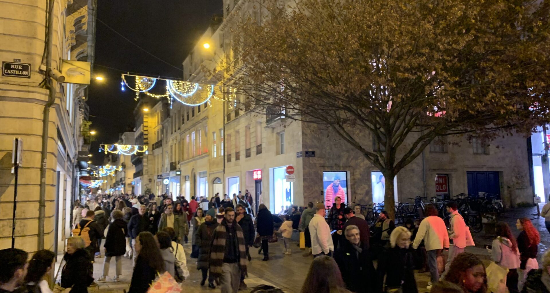 Bordeaux : décembre 2025, un mois de fêtes décevant pour les commerces