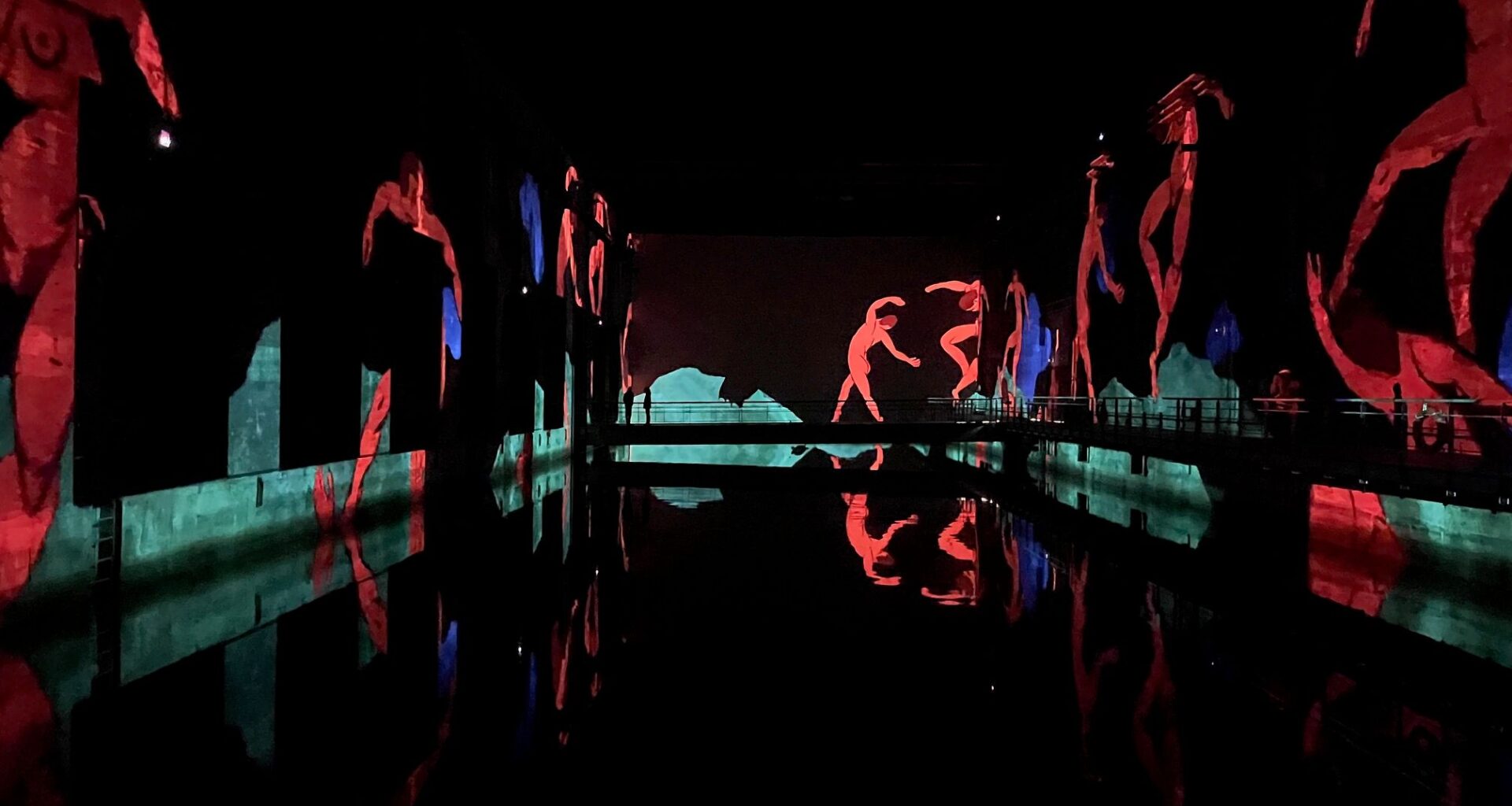 Les Bassins des Lumières font le plein de couleurs en 2026 avec Henri Matisse et Frida Kahlo