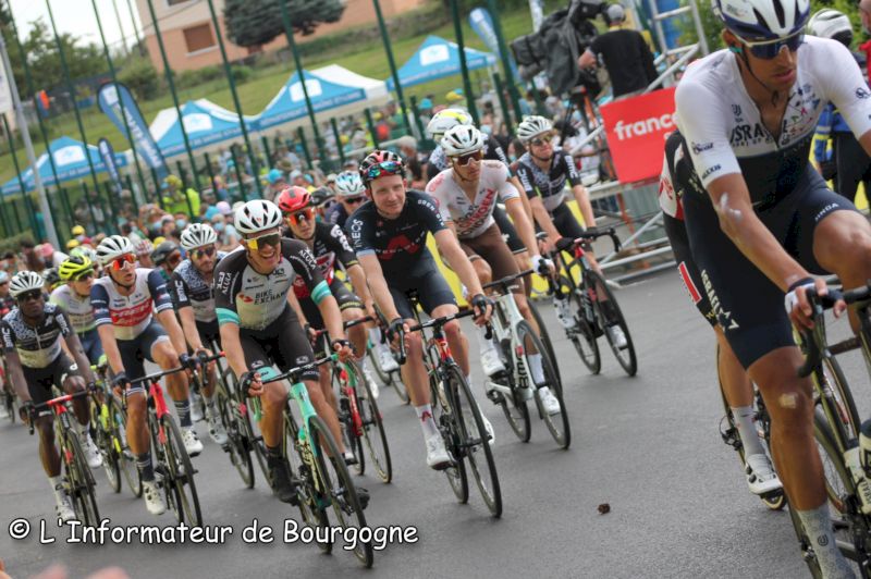 Tour de France - La course cycliste empruntera le centre-ville de Montceau le 16 juillet