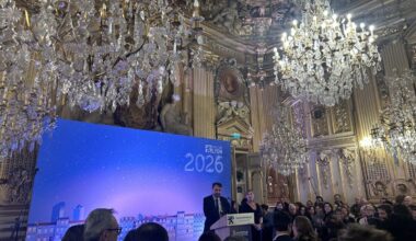 Hôtel de ville Lyon voeux Doucet