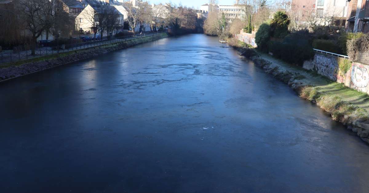 Gelées remarquables ce dimanche 4 janvier en Bretagne