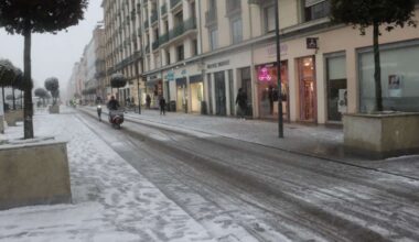 Verglas et neige : vingt-six accidents ce lundi, à 19 h