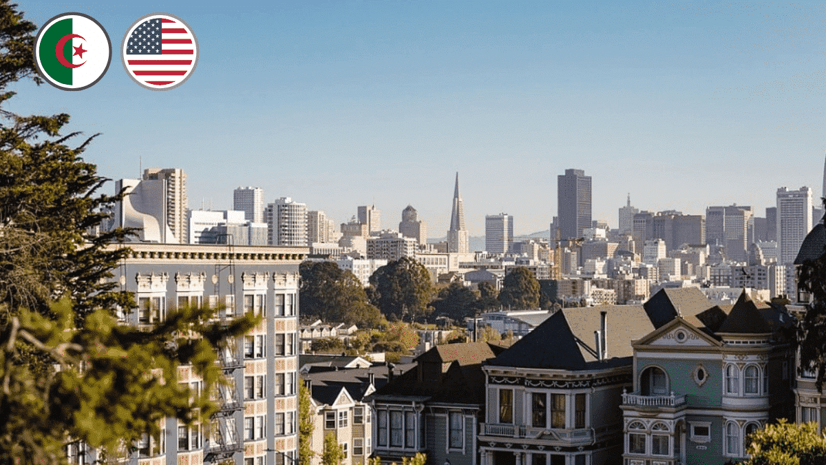 un Algérien arrêté par ICE, la police de l’immigration de Trump