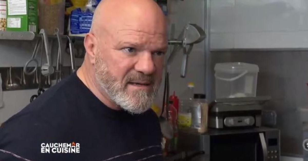 Excédé par des restaurateurs dans "Cauchemar en cuisine", Philippe Etchebest quitte le tournage avec fracas : "Ça ne va pas se passer comme ça"