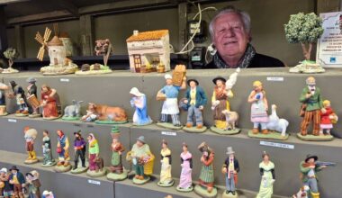 « Les gens refont des crèches ! » : la foire aux santons de Marseille encore plus fréquentée que l’an passé