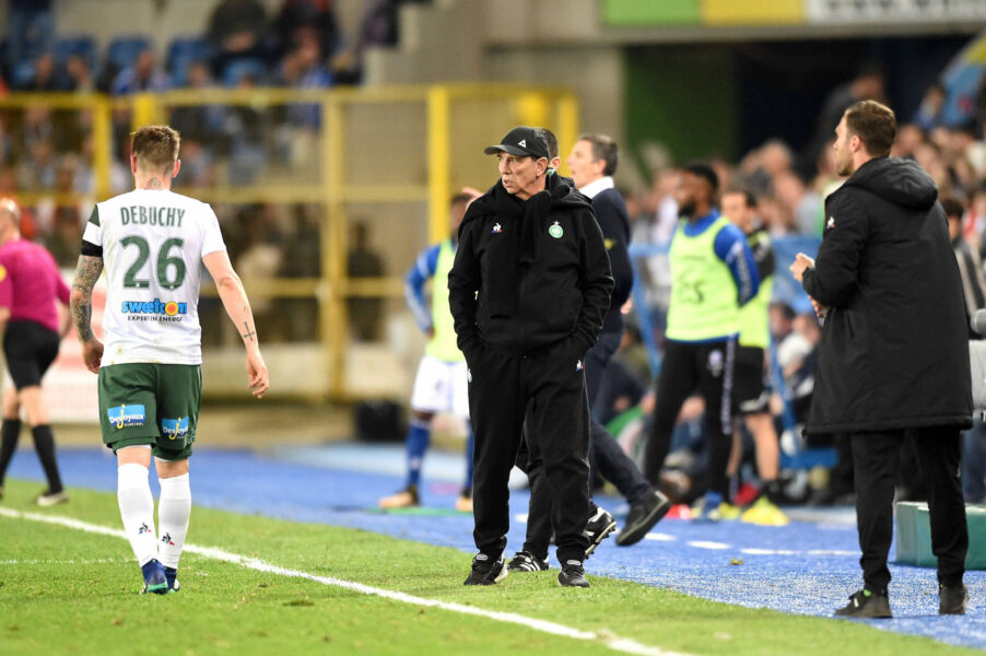 ASSE : Batlles et M&rsquo;Vila rendent hommage &agrave; Jean-Louis Gasset