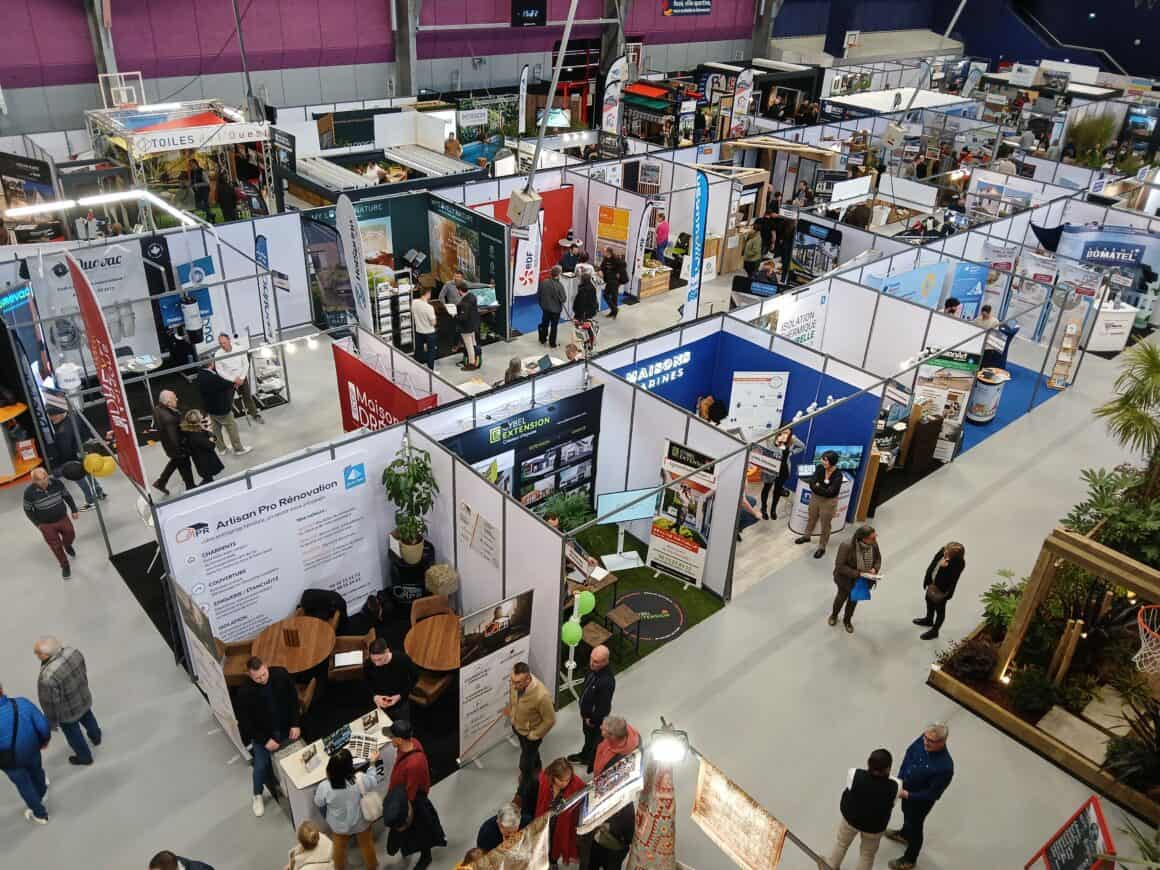 - Stands d'exposition et salons professionnels à Nantes, ville dynamique et innovante.