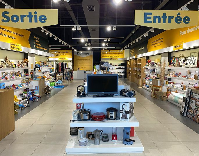 Un magasin totalement gratuit va ouvrir de manière temporaire à Saint-Etienne