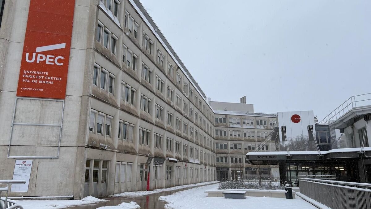 « J’ai mis deux heures pour rejoindre la fac ! » : maintien des examens à Cergy, décalage à Lille et à Nantes… La neige s’invite dans les partiels