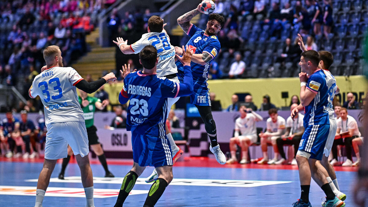 Ukraine-France : à quelle heure et sur quelle chaîne TV voir le match de l’Euro de handball ?