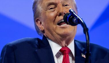 Donald Trump lors du Sommet de Davos, le 21 janvier 2026.