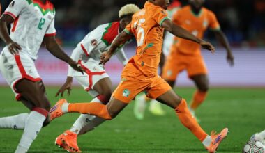 DIRECT. Côte d’Ivoire - Burkina Faso (2-0) : les Éléphants en route vers les quarts de finale de la CAN
