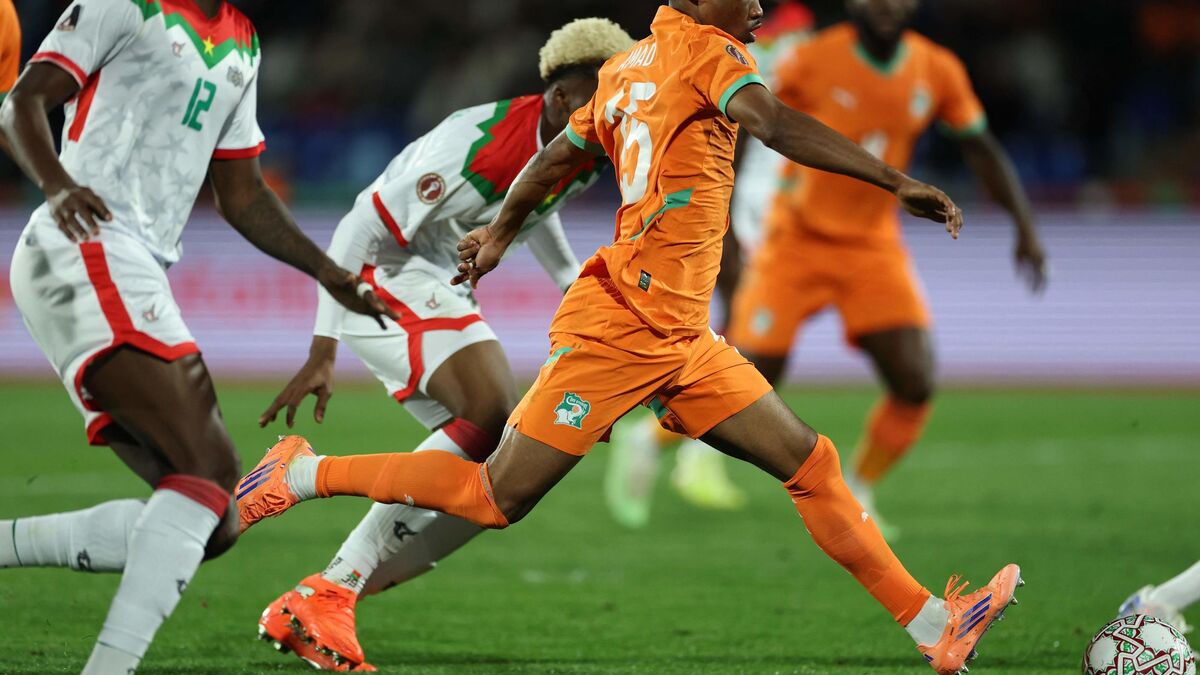 DIRECT. Côte d’Ivoire - Burkina Faso (2-0) : les Éléphants en route vers les quarts de finale de la CAN