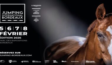Le Jumping International de Bordeaux revient du 5 au 8 février prochain