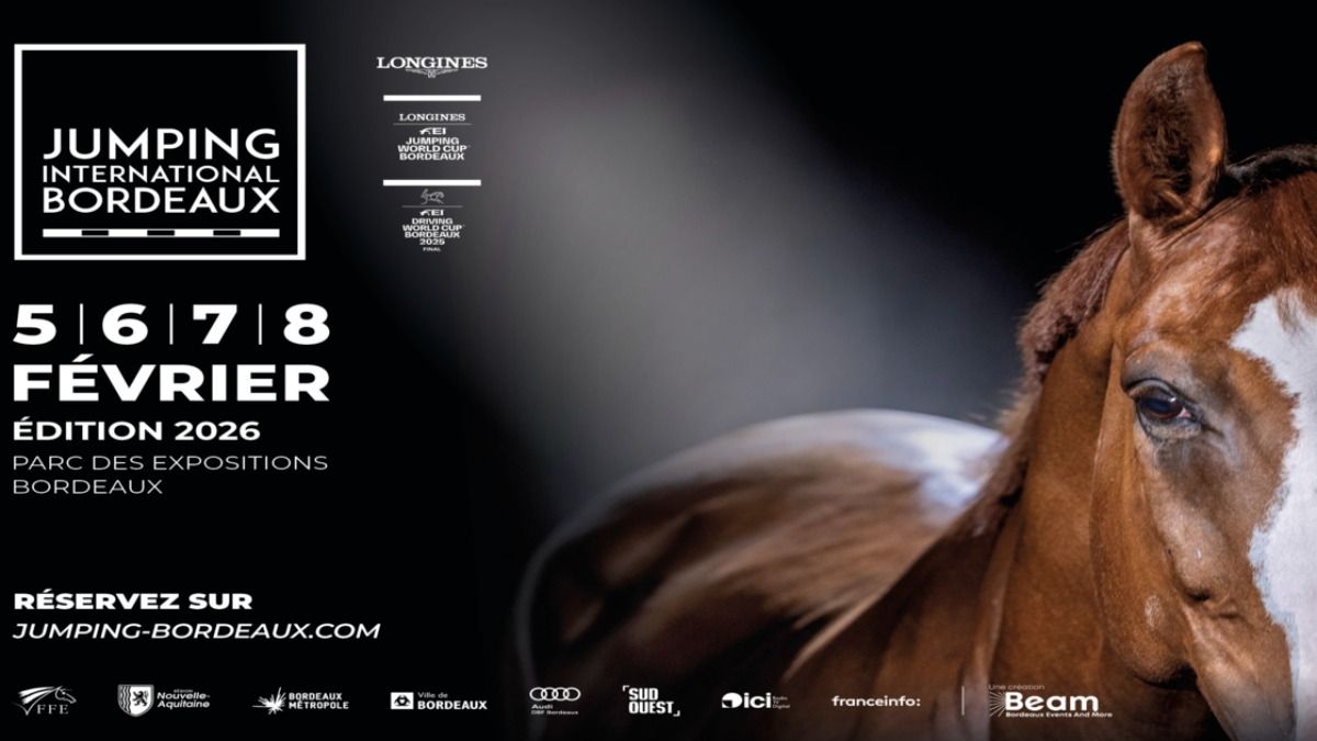 Le Jumping International de Bordeaux revient du 5 au 8 février prochain