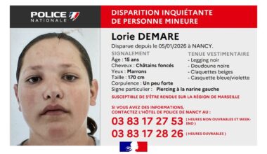 Partie dormir chez une amie, une adolescente de 15 ans disparaît à Nancy, un appel à témoins lancé