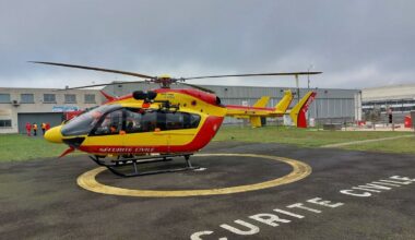 Depuis Paris-Villaroche, le 2e hélico de la sécurité civile d’Île-de-France augmente les chances des blessés graves