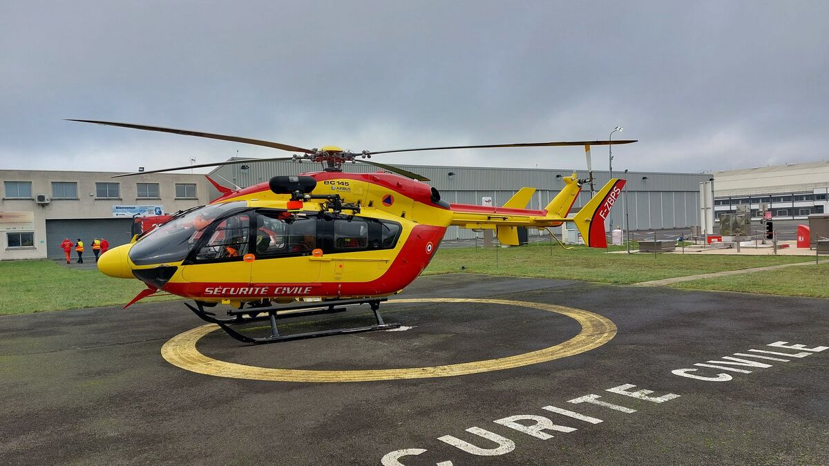 Depuis Paris-Villaroche, le 2e hélico de la sécurité civile d’Île-de-France augmente les chances des blessés graves