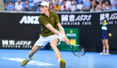 suivez la demi-finale entre Jannik Sinner et Novak Djokovic en live