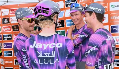 Classement équipes UCI – Team Jayco AlUla en tête